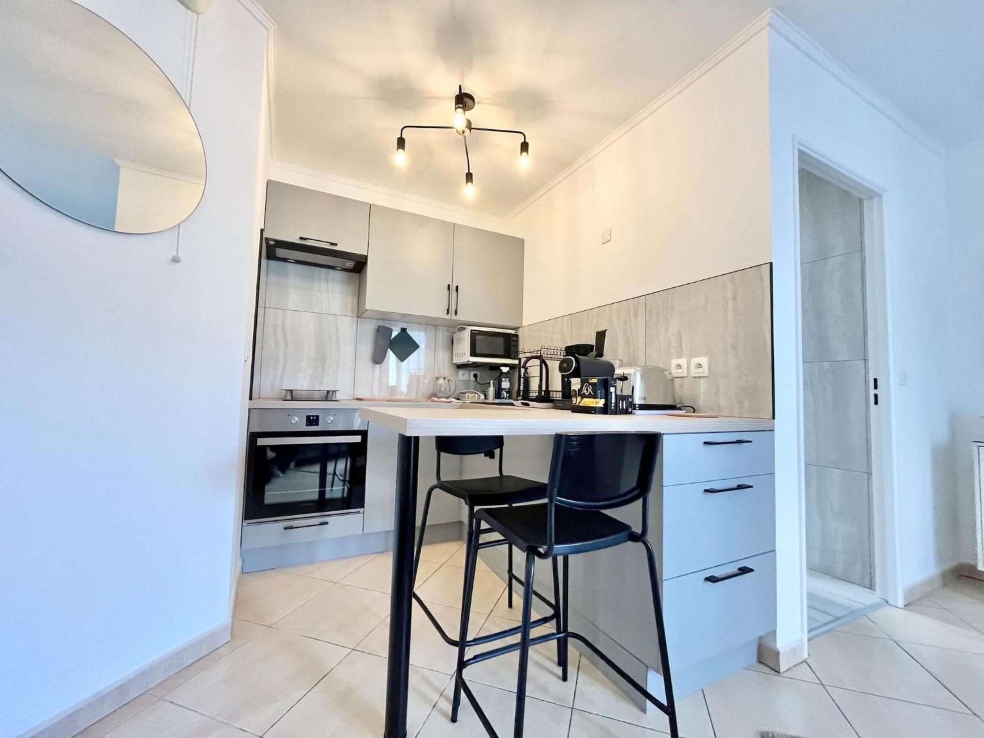 'La Villa Melanie' Neuf, Equipe, Terrasse, Centre Menton Exterior foto